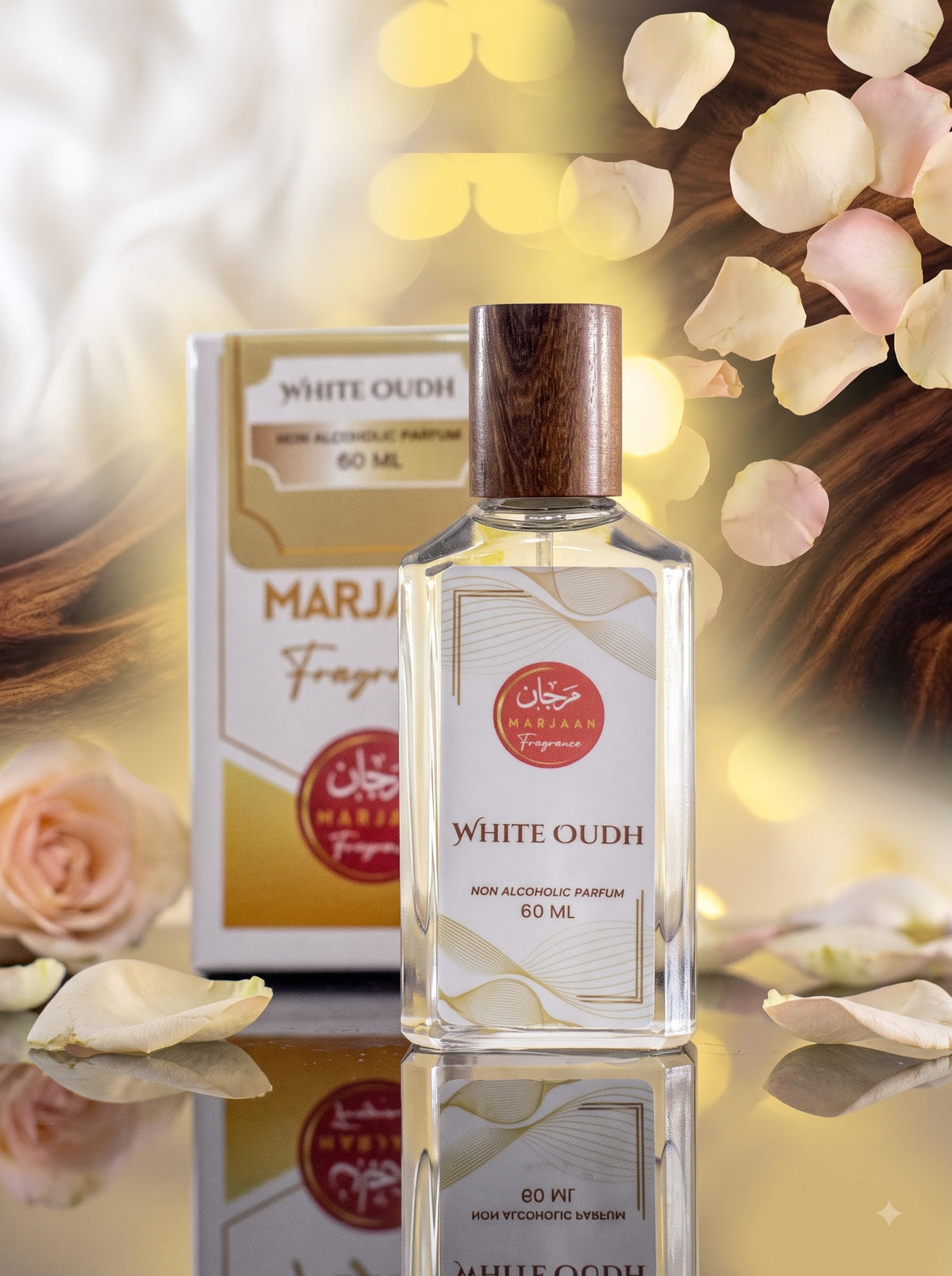 WHITE OUDH - Non Alcoholic Perfume Spray