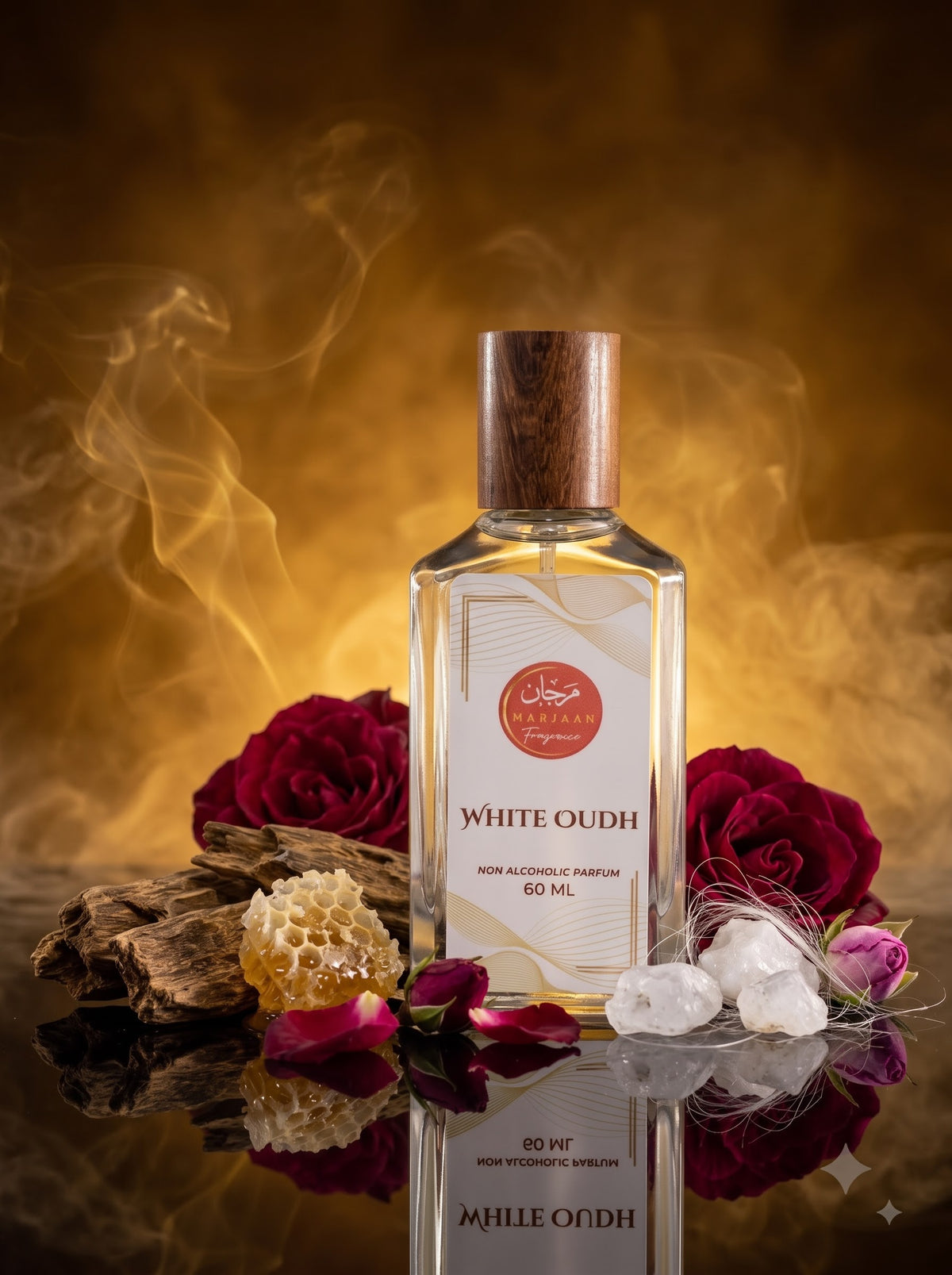 WHITE OUDH - Non Alcoholic Perfume Spray