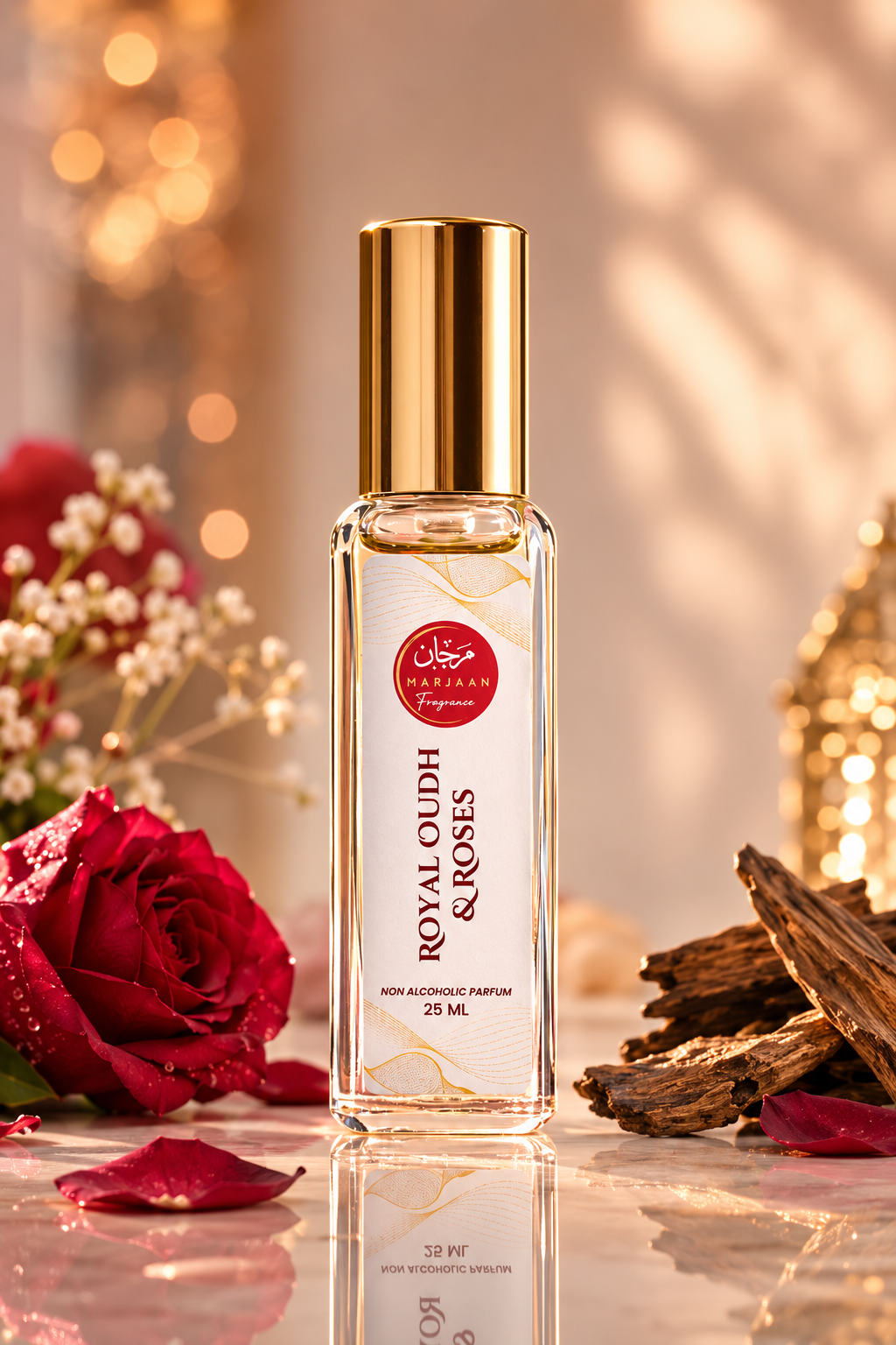 ROYAL OUDH & ROSES - Non Alcoholic Perfume Spray