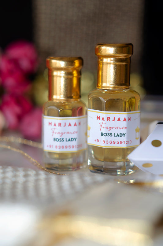 BOSS LADY - Concentrated Perfume Oil - ATTAR